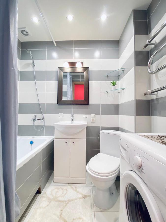 クライペダApartamentai Prie Bigアパートメント エクステリア 写真