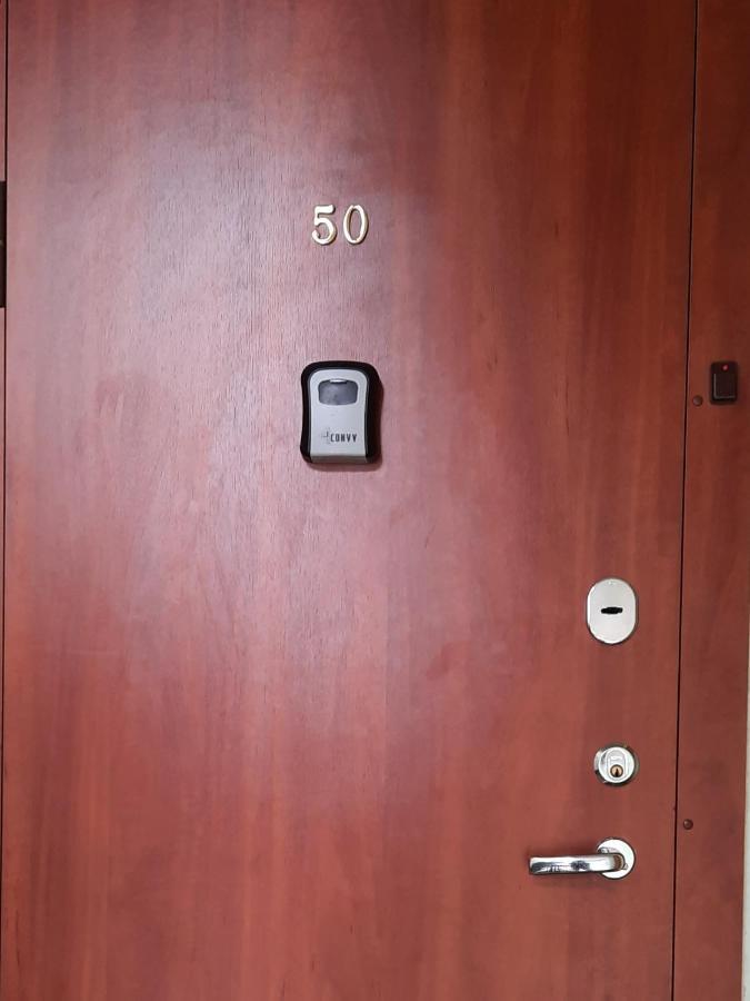 クライペダApartamentai Prie Bigアパートメント エクステリア 写真